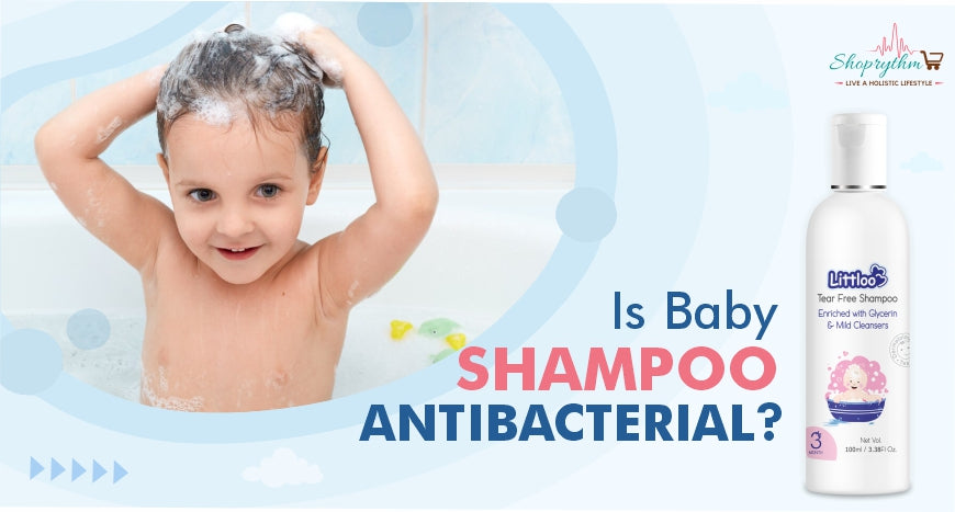 Is baby shampoo antibacterial? Is baby shampoo antibacterial?